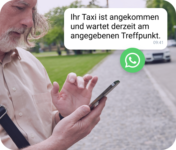 WhatsApp-Vorschau mit Kontostand-Update