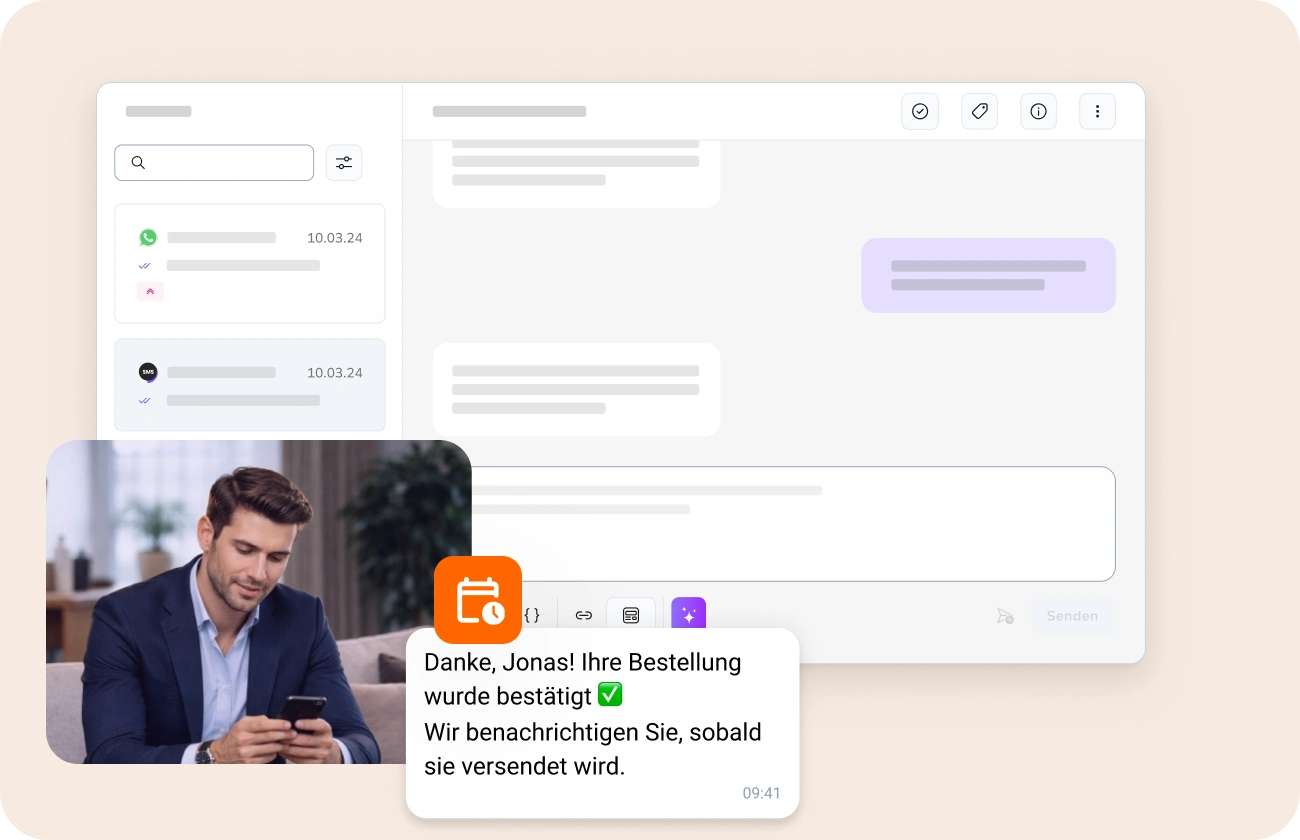 E-Commerce-Unternehmen nutzt Messaging, um Kosten zu senken und die Kundenbindung zu verbessern.