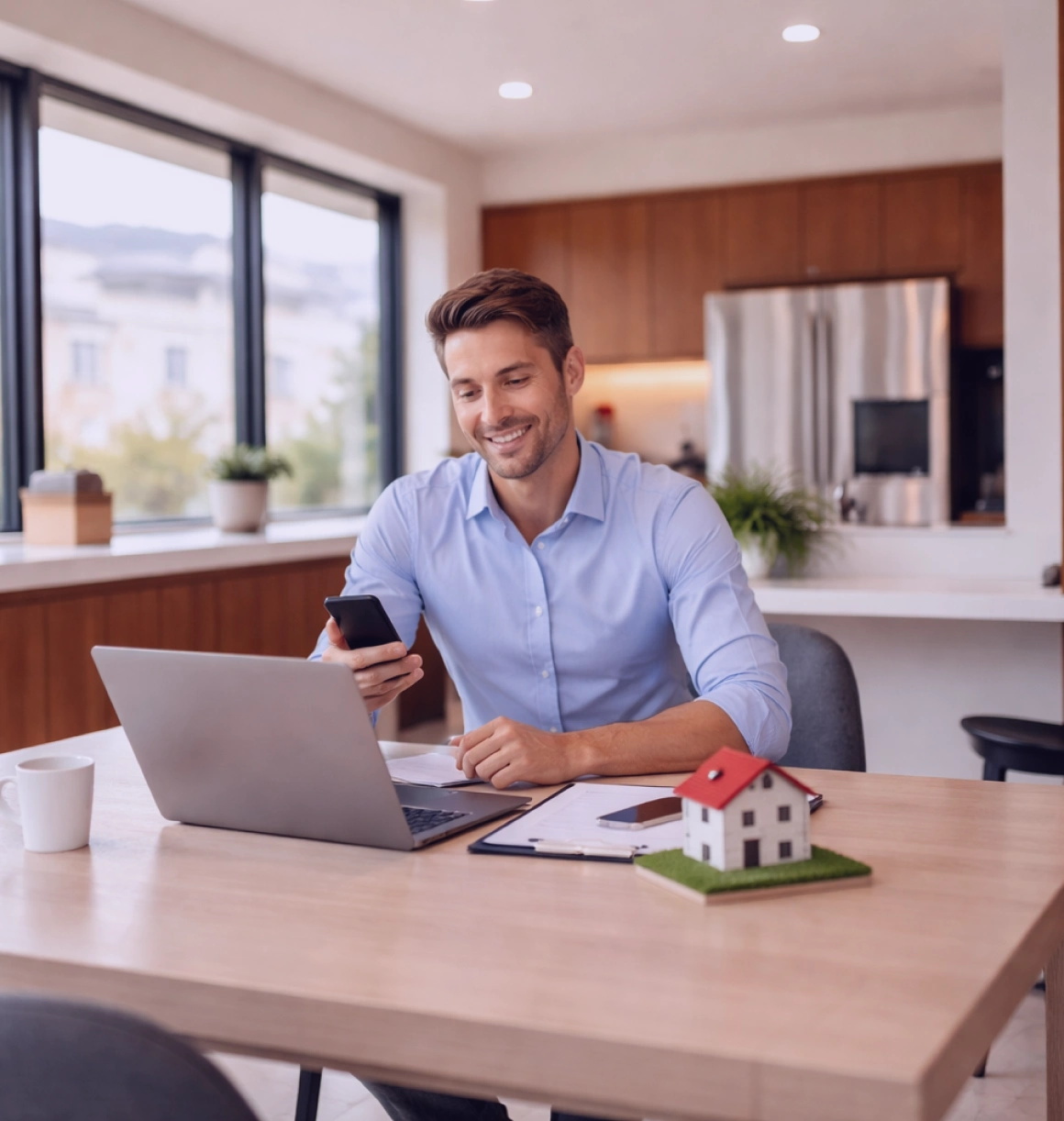 Immobilienbüro nutzt TopMessage, um sofort automatisierte SMS- und WhatsApp-Nachrichten an neue Leads zu senden, wodurch höhere Öffnungsraten und zusätzliche Immobilienabschlüsse erzielt werden